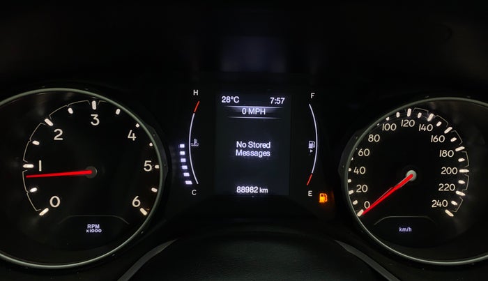 2017 Jeep Compass LIMITED 2.0 DIESEL, Diesel, Manual, 88,978 km, Odometer Image