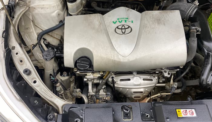 2018 Toyota YARIS VX MT, Petrol, Manual, 1,20,138 km, Engine View - Right