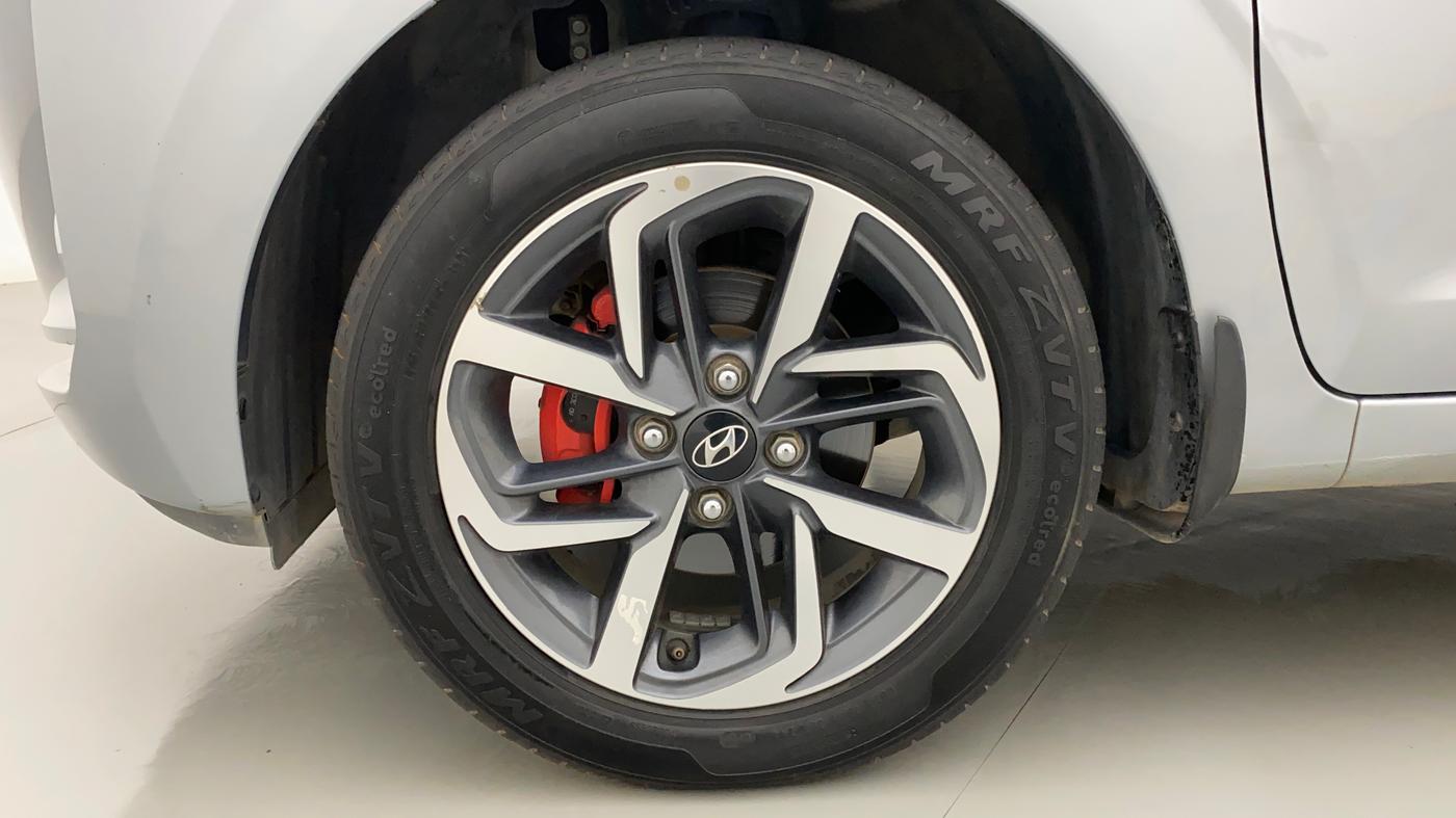 2021 Hyundai GRAND I10 NIOS ASTA 1.2 KAPPA VTVT, Petrol, Manual, 37,372 km, Left Front Wheel
