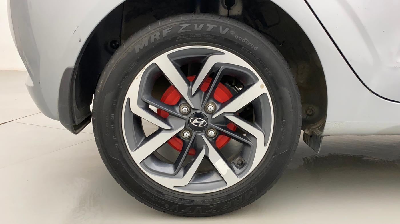 2021 Hyundai GRAND I10 NIOS ASTA 1.2 KAPPA VTVT, Petrol, Manual, 37,372 km, Right Rear Wheel