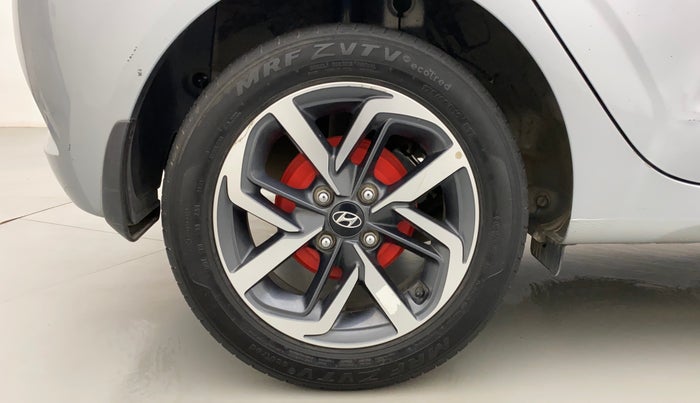 2021 Hyundai GRAND I10 NIOS ASTA 1.2 KAPPA VTVT, Petrol, Manual, 37,372 km, Right Rear Wheel