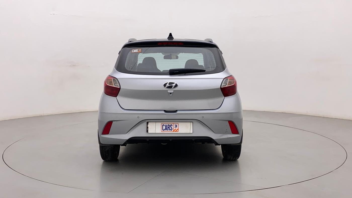 2021 Hyundai GRAND I10 NIOS ASTA 1.2 KAPPA VTVT, Petrol, Manual, 37,372 km, Back/Rear