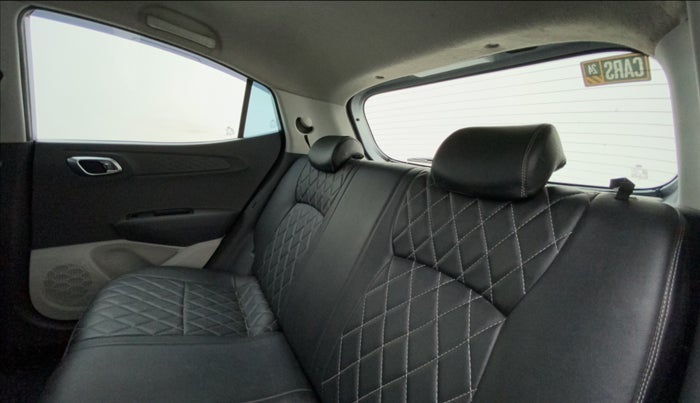 2021 Hyundai GRAND I10 NIOS ASTA 1.2 KAPPA VTVT, Petrol, Manual, 37,372 km, Right Side Rear Door Cabin