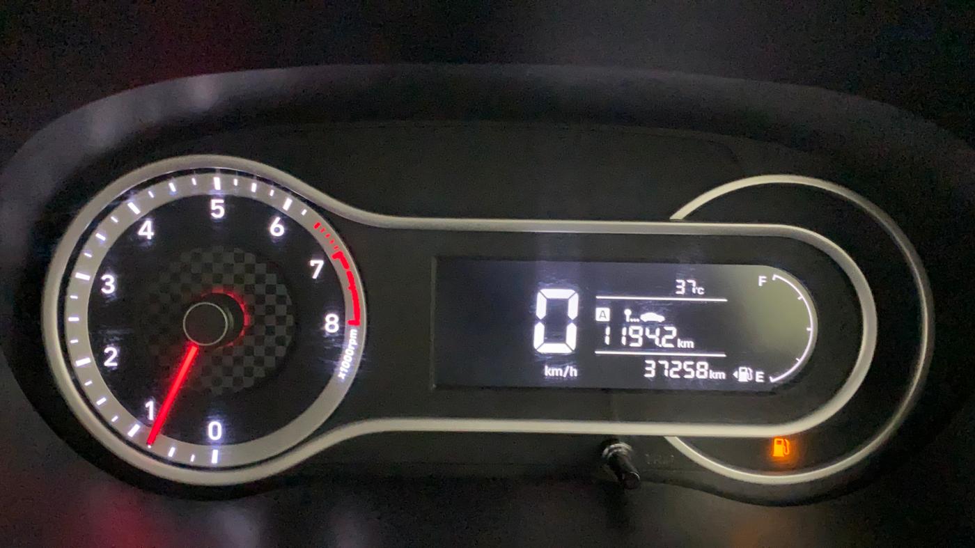 2021 Hyundai GRAND I10 NIOS ASTA 1.2 KAPPA VTVT, Petrol, Manual, 37,372 km, Odometer Image