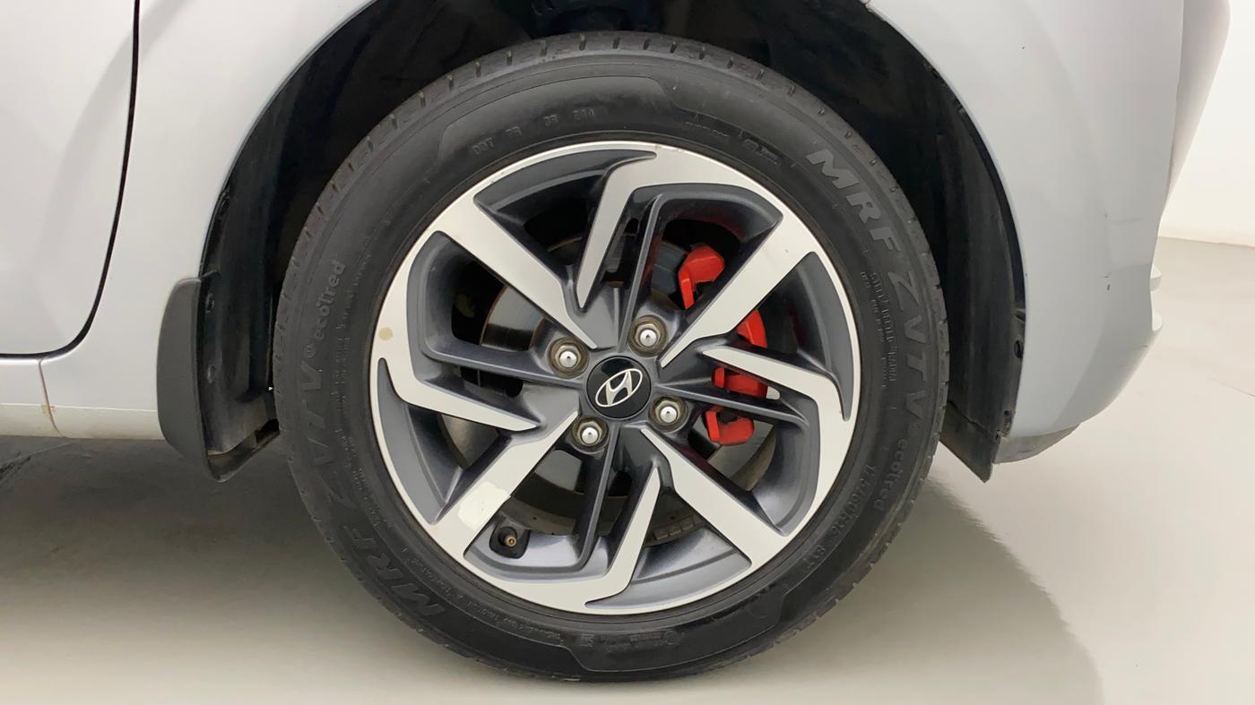 2021 Hyundai GRAND I10 NIOS ASTA 1.2 KAPPA VTVT, Petrol, Manual, 37,372 km, Right Front Wheel