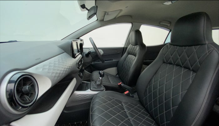 2021 Hyundai GRAND I10 NIOS ASTA 1.2 KAPPA VTVT, Petrol, Manual, 37,372 km, Right Side Front Door Cabin