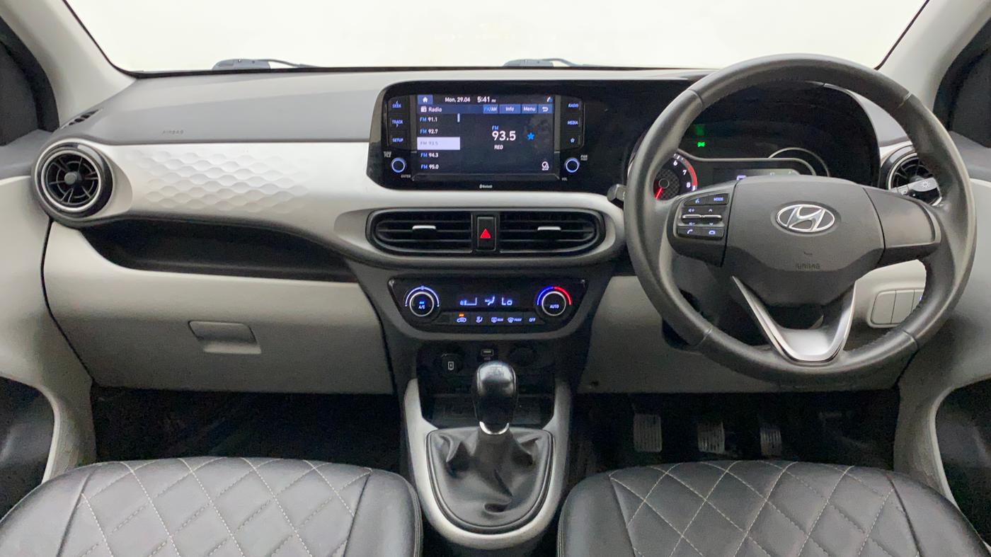 2021 Hyundai GRAND I10 NIOS ASTA 1.2 KAPPA VTVT, Petrol, Manual, 37,372 km, Dashboard