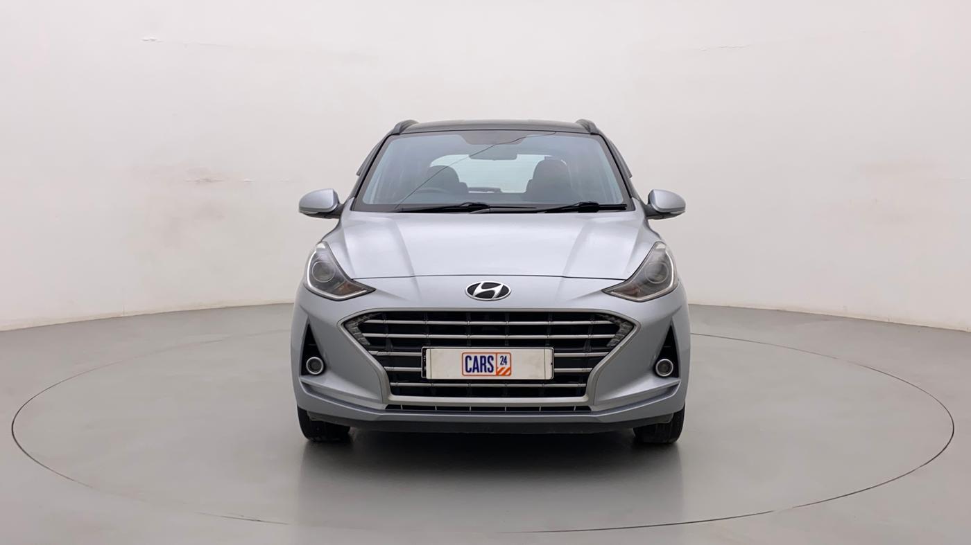 2021 Hyundai GRAND I10 NIOS ASTA 1.2 KAPPA VTVT, Petrol, Manual, 37,372 km, Front