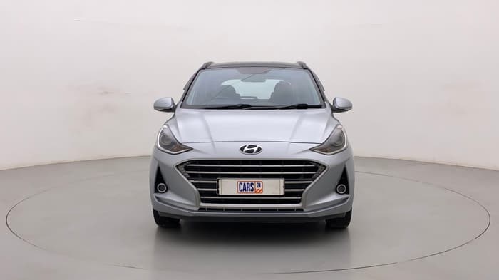 2021 Hyundai GRAND I10 NIOS ASTA 1.2 KAPPA VTVT, Petrol, Manual, 37,372 km, Front