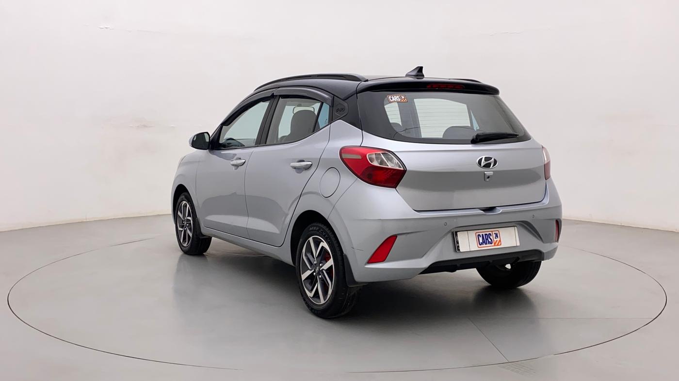 2021 Hyundai GRAND I10 NIOS ASTA 1.2 KAPPA VTVT, Petrol, Manual, 37,372 km, Left Back Diagonal