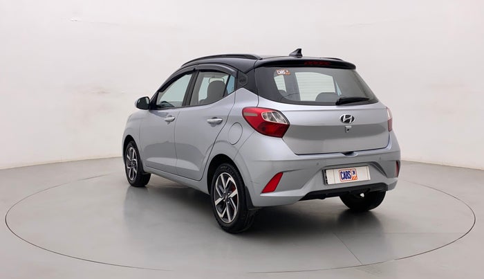 2021 Hyundai GRAND I10 NIOS ASTA 1.2 KAPPA VTVT, Petrol, Manual, 37,372 km, Left Back Diagonal