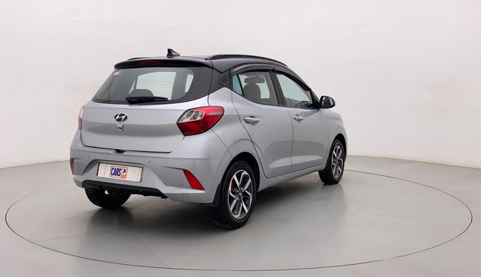 2021 Hyundai GRAND I10 NIOS ASTA 1.2 KAPPA VTVT, Petrol, Manual, 37,372 km, Right Back Diagonal