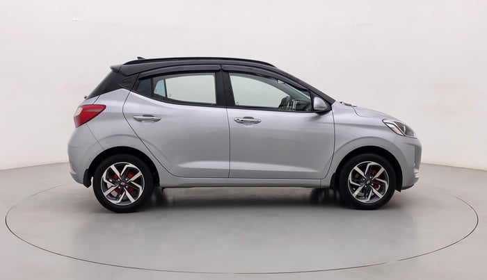 2021 Hyundai GRAND I10 NIOS ASTA 1.2 KAPPA VTVT, Petrol, Manual, 37,372 km, Right Side View