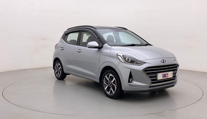 2021 Hyundai GRAND I10 NIOS ASTA 1.2 KAPPA VTVT, Petrol, Manual, 37,372 km, Right Front Diagonal