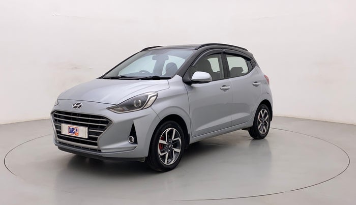 2021 Hyundai GRAND I10 NIOS ASTA 1.2 KAPPA VTVT, Petrol, Manual, 37,372 km, Left Front Diagonal