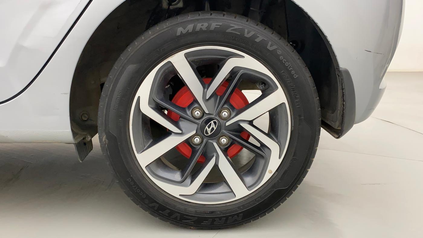 2021 Hyundai GRAND I10 NIOS ASTA 1.2 KAPPA VTVT, Petrol, Manual, 37,372 km, Left Rear Wheel