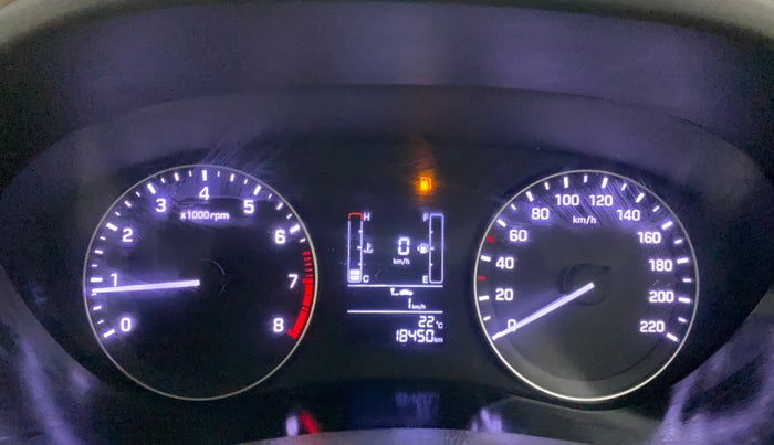 2015 Hyundai Elite i20 SPORTZ 1.2, Petrol, Manual, 18,421 km, Odometer Image