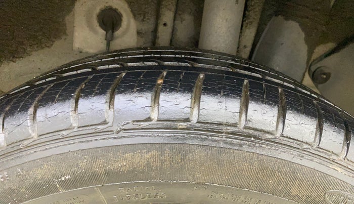 2015 Hyundai Elite i20 SPORTZ 1.2, Petrol, Manual, 18,421 km, Left Rear Tyre Tread