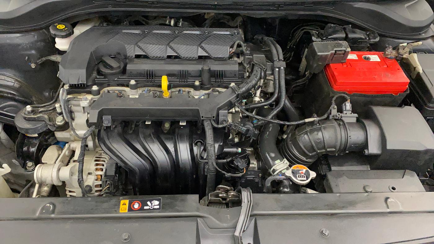 2021 Hyundai Verna SX 1.5 VTVT, Petrol, Manual, 66,171 km, Engine View