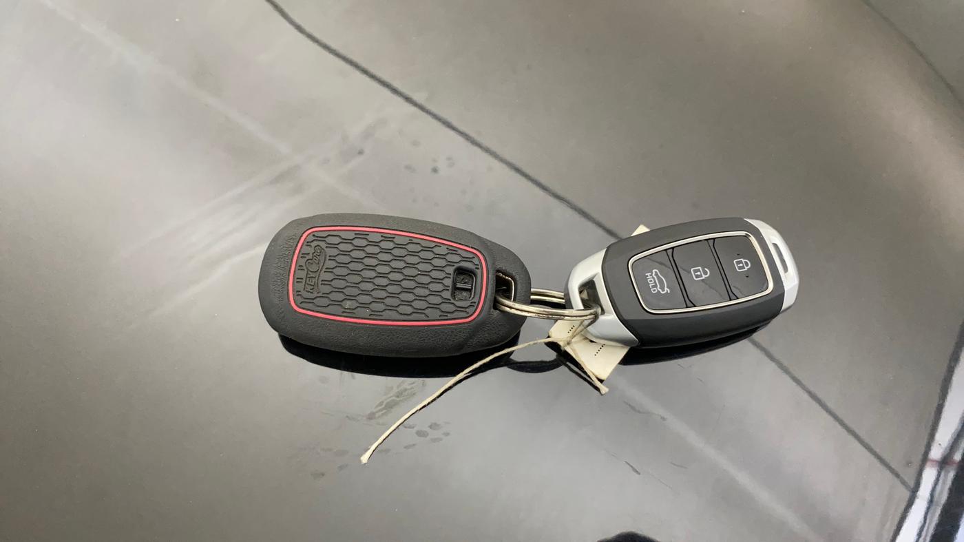 2021 Hyundai Verna SX 1.5 VTVT, Petrol, Manual, 66,171 km, Key Close Up