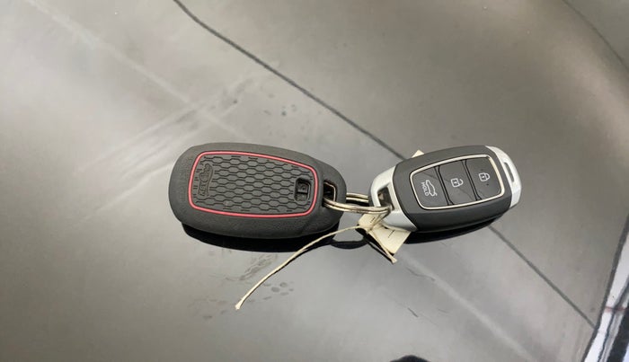 2021 Hyundai Verna SX 1.5 VTVT, Petrol, Manual, 66,101 km, Key Close Up