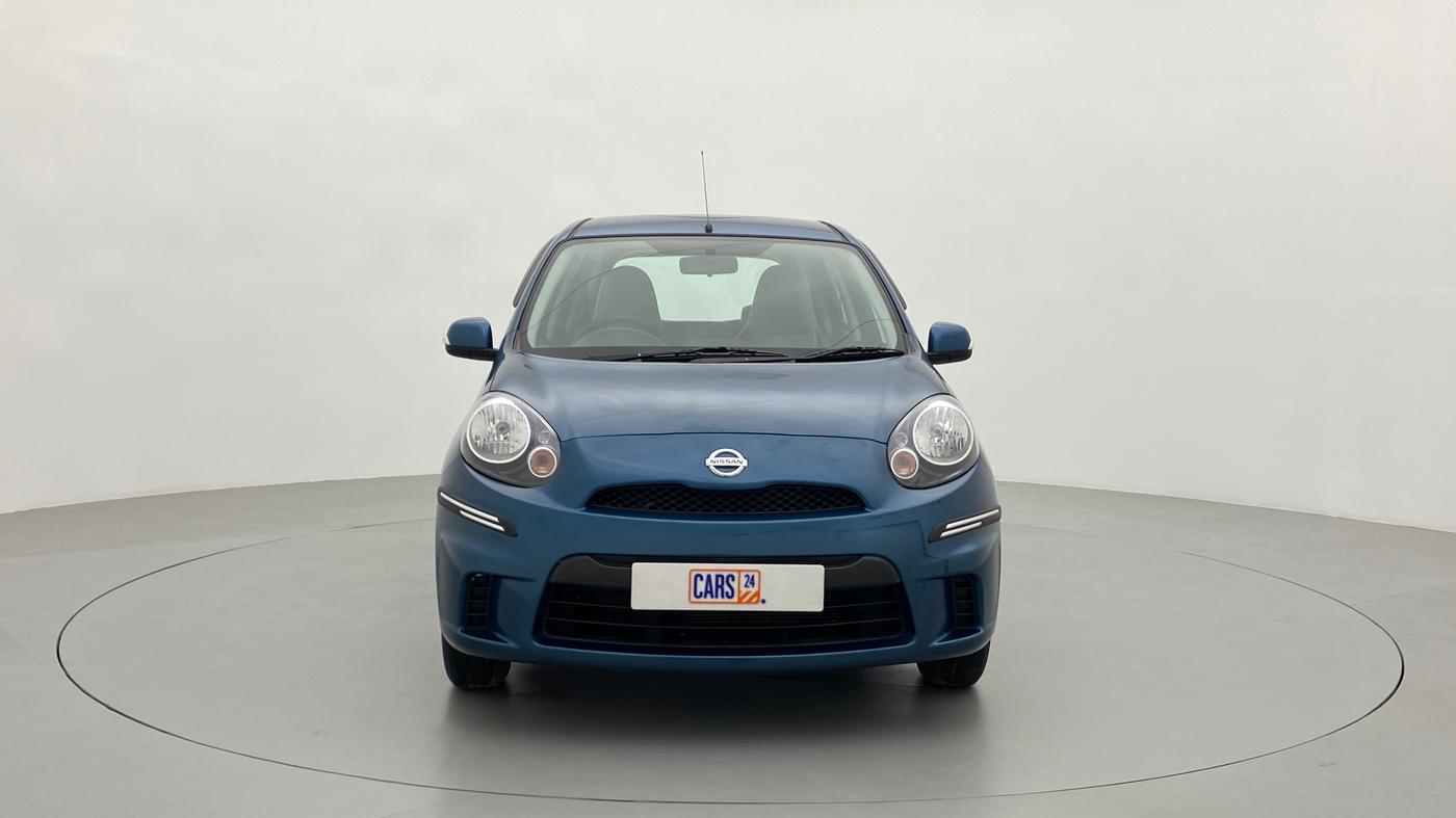 2018 Nissan Micra Active XV S, Petrol, Manual, 20,687 km, Front