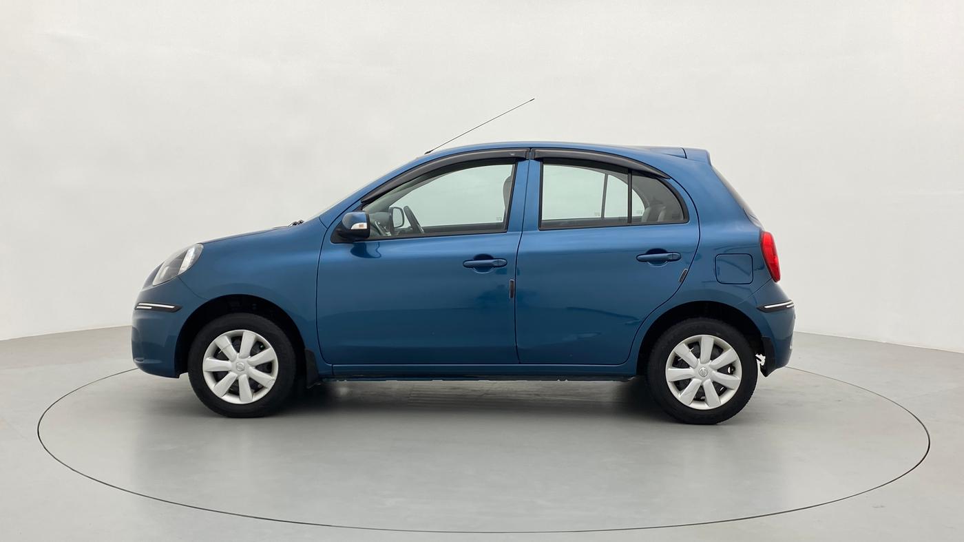 2018 Nissan Micra Active XV S, Petrol, Manual, 20,687 km, Left Side