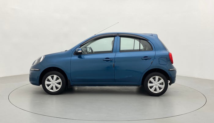 2018 Nissan Micra Active XV S, Petrol, Manual, 20,687 km, Left Side