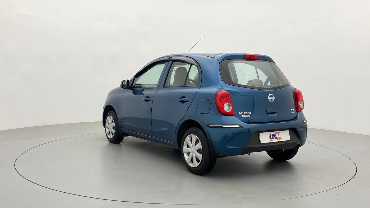2018 Nissan Micra Active XV S, Petrol, Manual, 20,687 km, Left Back Diagonal