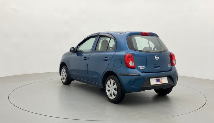 2018 Nissan Micra Active XV S, Petrol, Manual, 20,687 km, Left Back Diagonal
