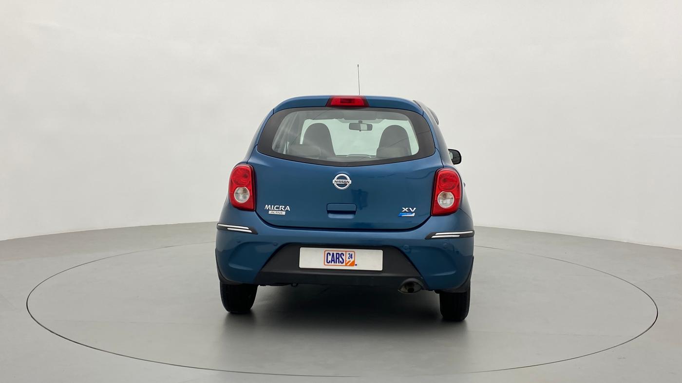 2018 Nissan Micra Active XV S, Petrol, Manual, 20,687 km, Back/Rear