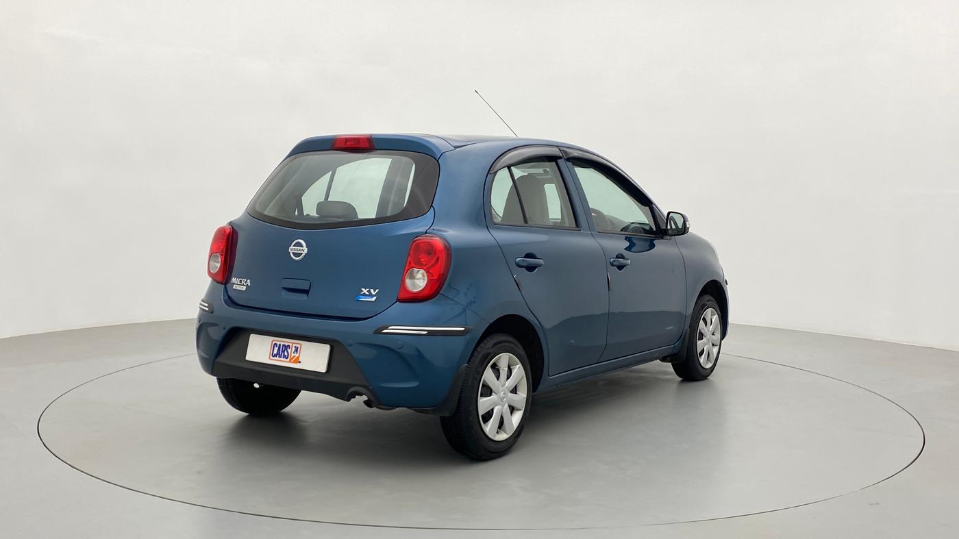 2018 Nissan Micra Active XV S, Petrol, Manual, 20,687 km, Right Back Diagonal