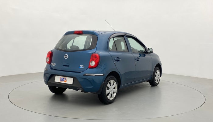 2018 Nissan Micra Active XV S, Petrol, Manual, 20,687 km, Right Back Diagonal
