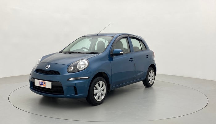 2018 Nissan Micra Active XV S, Petrol, Manual, 20,687 km, Left Front Diagonal