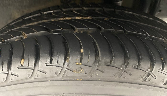 2018 Nissan Micra Active XV S, Petrol, Manual, 20,687 km, Left Rear Tyre Tread
