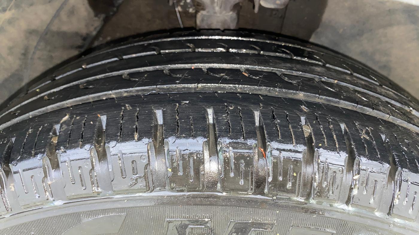 2017 Hyundai Tucson 2WD MT PETROL, Petrol, Manual, 72,259 km, Right Front Tyre Tread