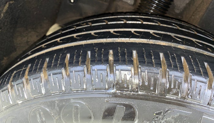 2017 Hyundai Tucson 2WD MT PETROL, Petrol, Manual, 72,220 km, Right Rear Tyre Tread