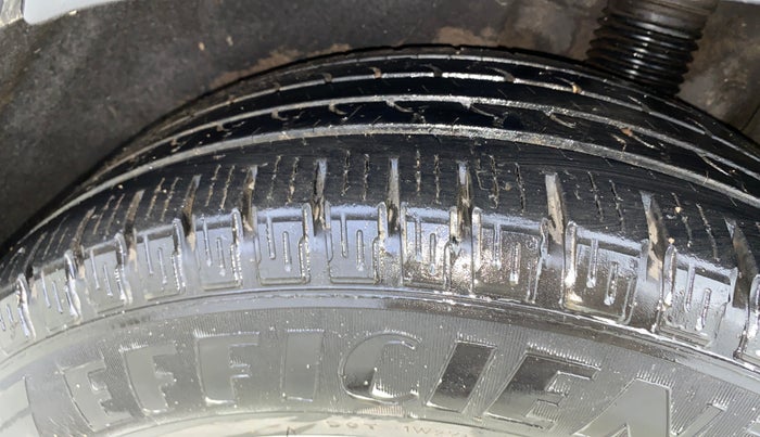 2017 Hyundai Tucson 2WD MT PETROL, Petrol, Manual, 72,220 km, Left Rear Tyre Tread