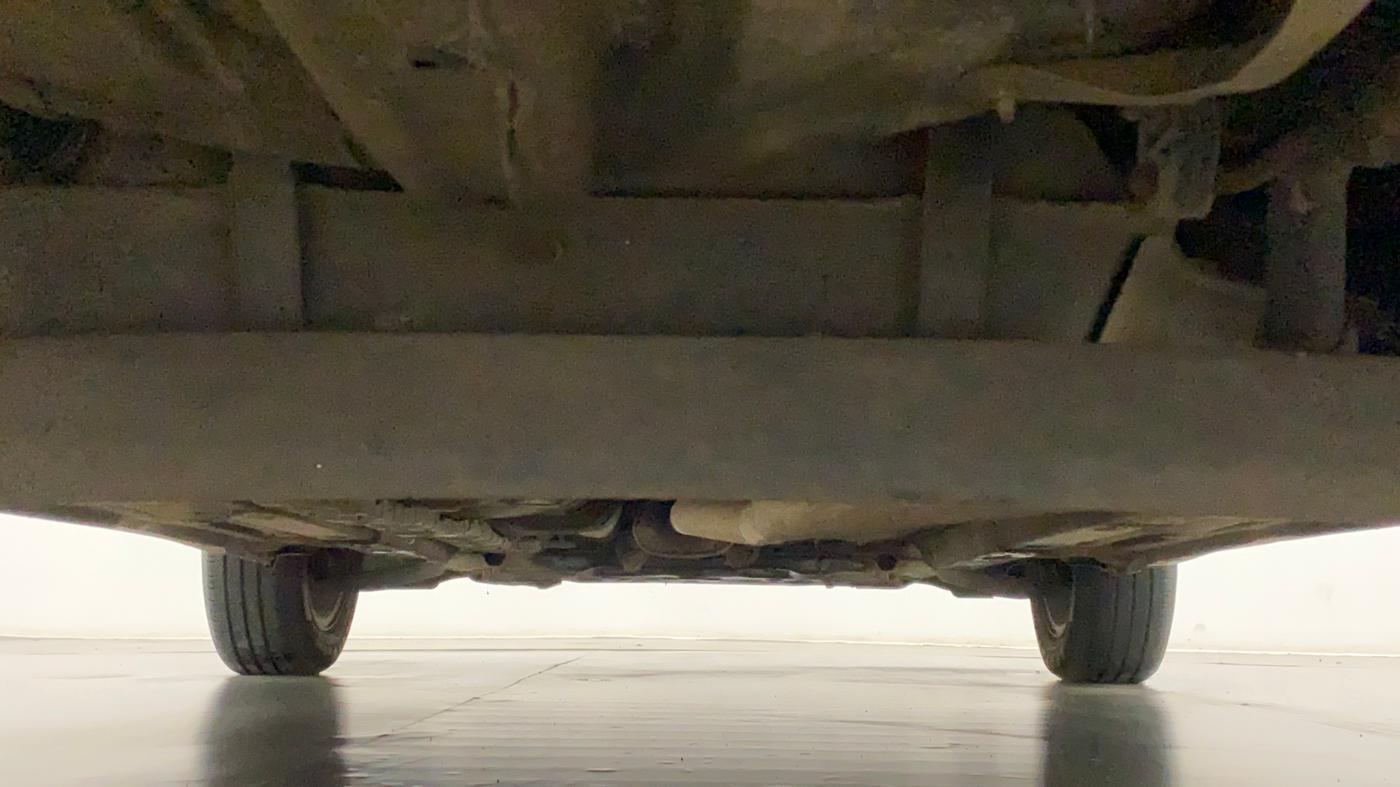 2018 Hyundai Grand i10 SPORTZ AT 1.2 KAPPA VTVT, Petrol, Automatic, 21,668 km, Rear Underbody