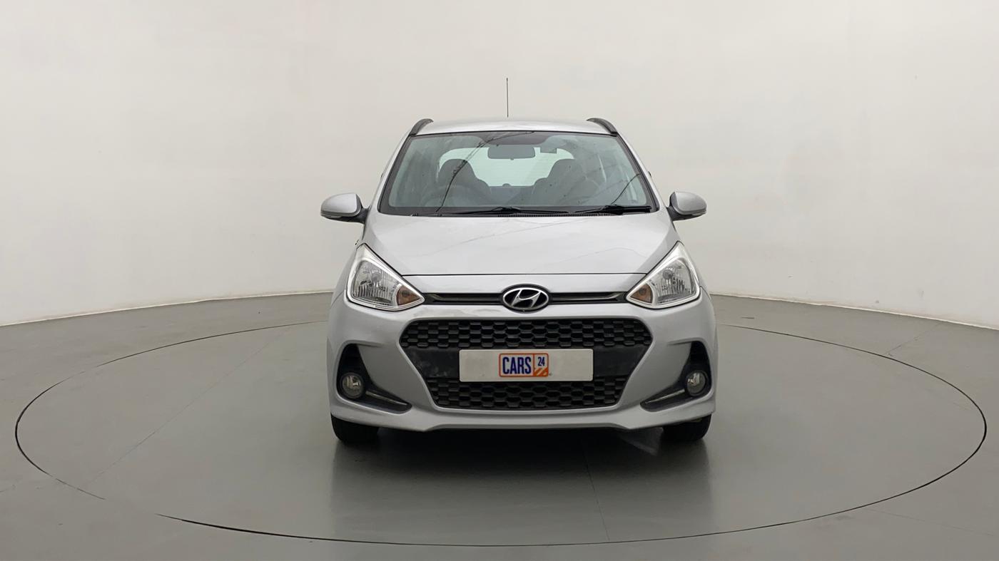 2018 Hyundai Grand i10 SPORTZ AT 1.2 KAPPA VTVT, Petrol, Automatic, 21,668 km, Front