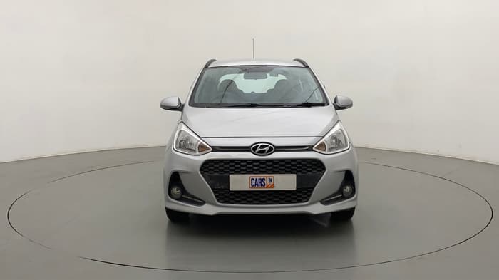 2018 Hyundai Grand i10 SPORTZ AT 1.2 KAPPA VTVT, Petrol, Automatic, 21,668 km, Front