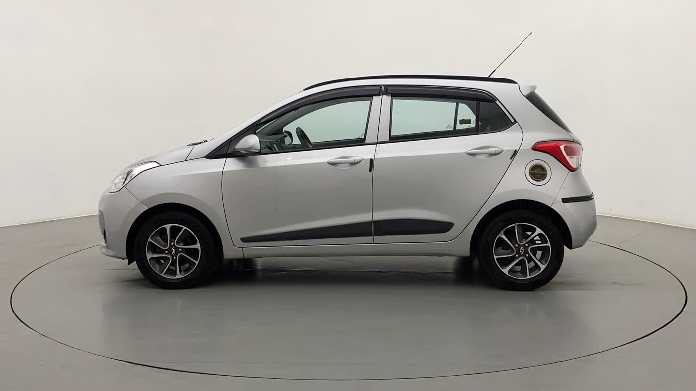 2018 Hyundai Grand i10 SPORTZ AT 1.2 KAPPA VTVT, Petrol, Automatic, 21,668 km, Left Side