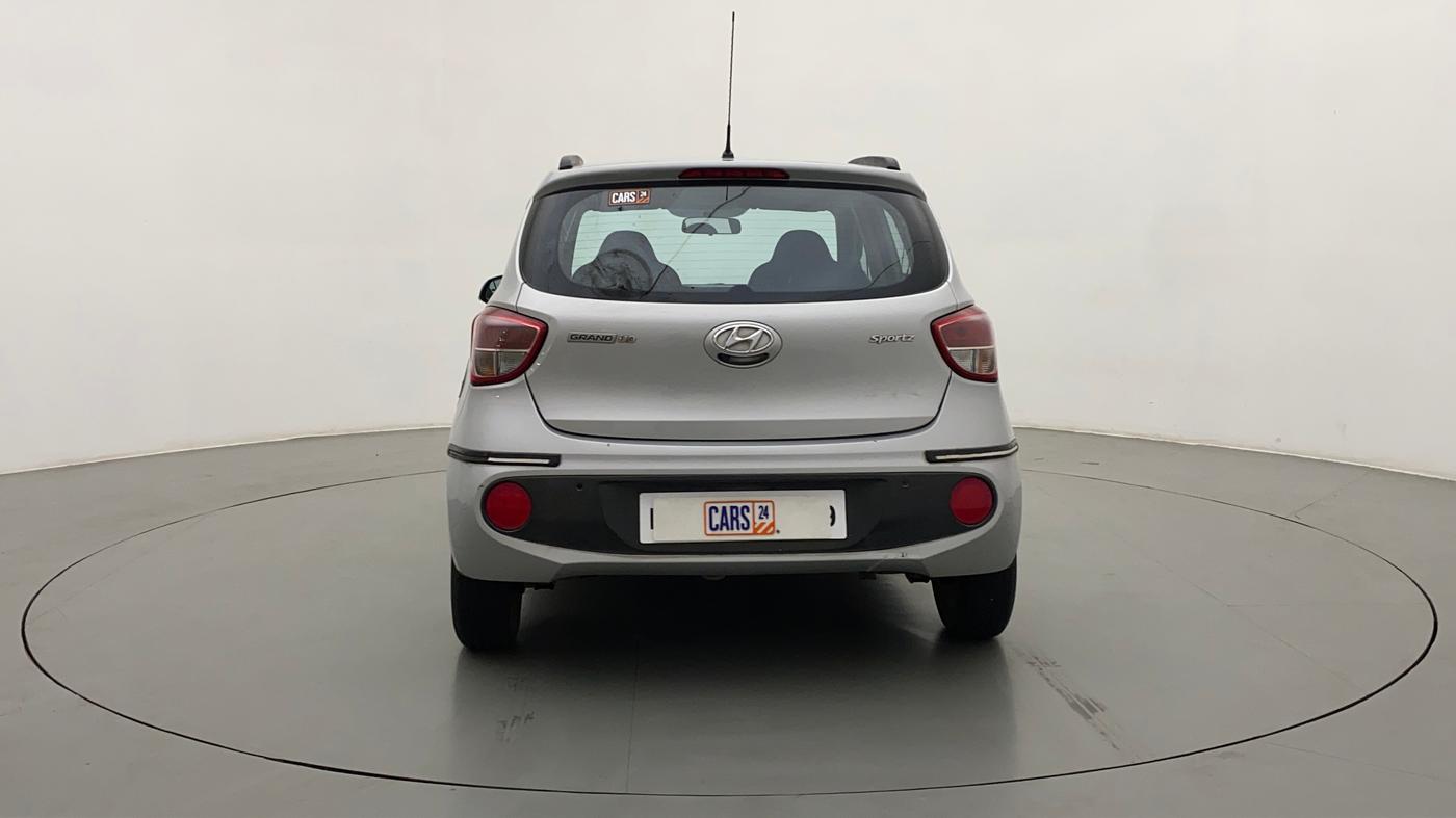 2018 Hyundai Grand i10 SPORTZ AT 1.2 KAPPA VTVT, Petrol, Automatic, 21,668 km, Back/Rear