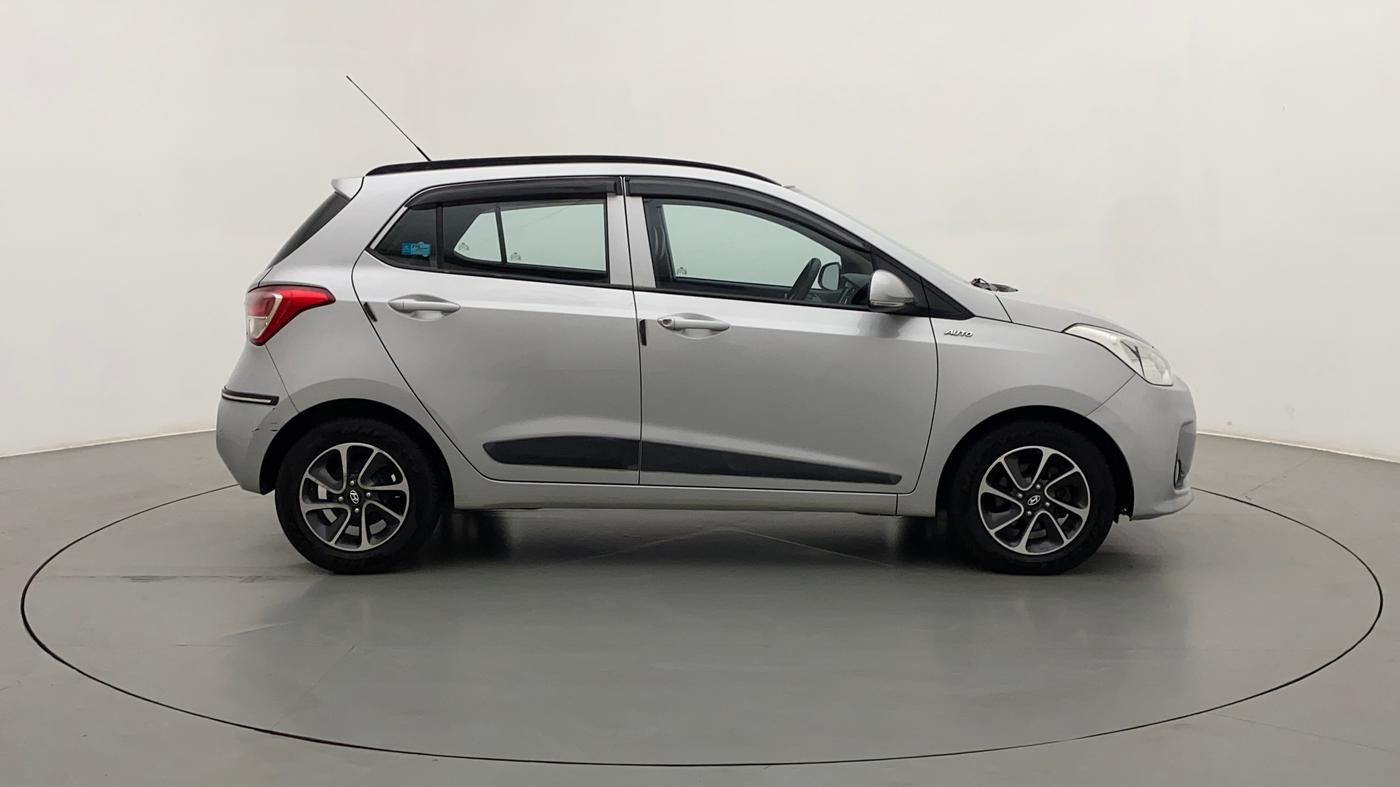 2018 Hyundai Grand i10 SPORTZ AT 1.2 KAPPA VTVT, Petrol, Automatic, 21,668 km, Right Side
