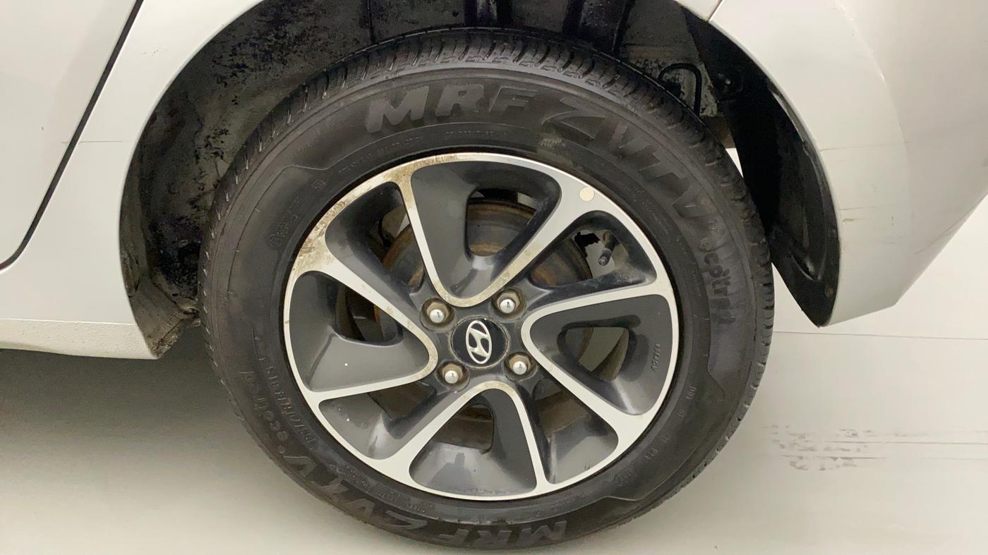 2018 Hyundai Grand i10 SPORTZ AT 1.2 KAPPA VTVT, Petrol, Automatic, 21,668 km, Left Rear Wheel