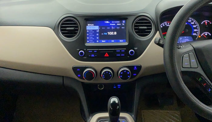 2018 Hyundai Grand i10 SPORTZ AT 1.2 KAPPA VTVT, Petrol, Automatic, 21,668 km, Air Conditioner