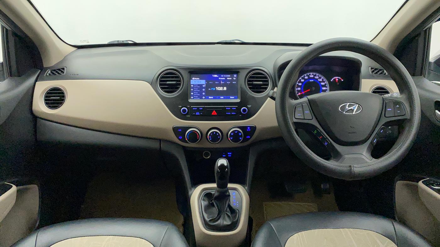 2018 Hyundai Grand i10 SPORTZ AT 1.2 KAPPA VTVT, Petrol, Automatic, 21,668 km, Dashboard