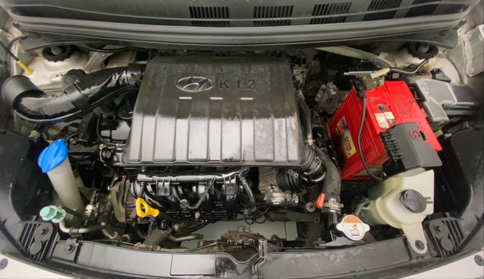 2018 Hyundai Grand i10 SPORTZ AT 1.2 KAPPA VTVT, Petrol, Automatic, 21,668 km, Open Bonet