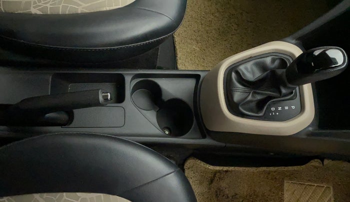 2018 Hyundai Grand i10 SPORTZ AT 1.2 KAPPA VTVT, Petrol, Automatic, 21,668 km, Gear Lever