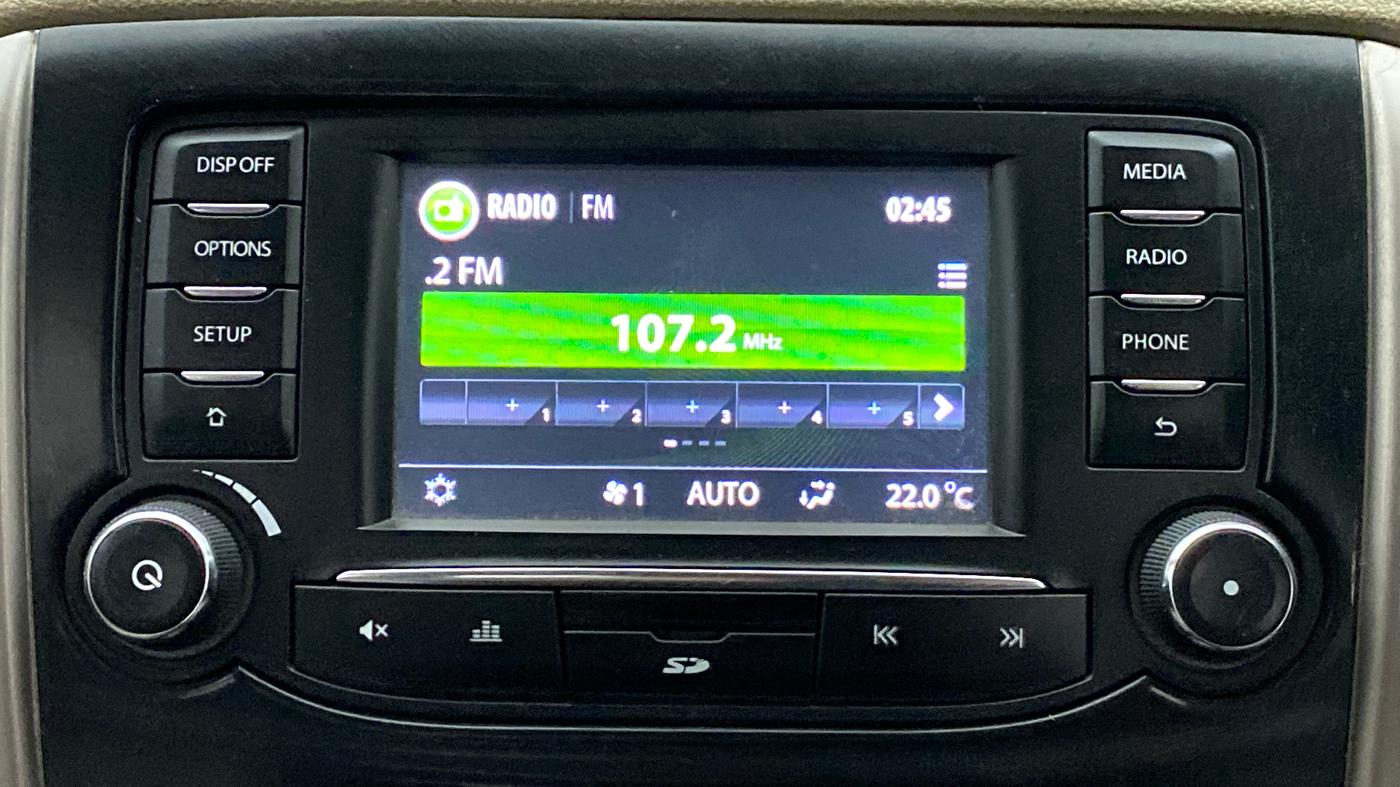 2017 Tata Zest XT QUADRAJET 90PS, Diesel, Manual, 43,938 km, Infotainment System